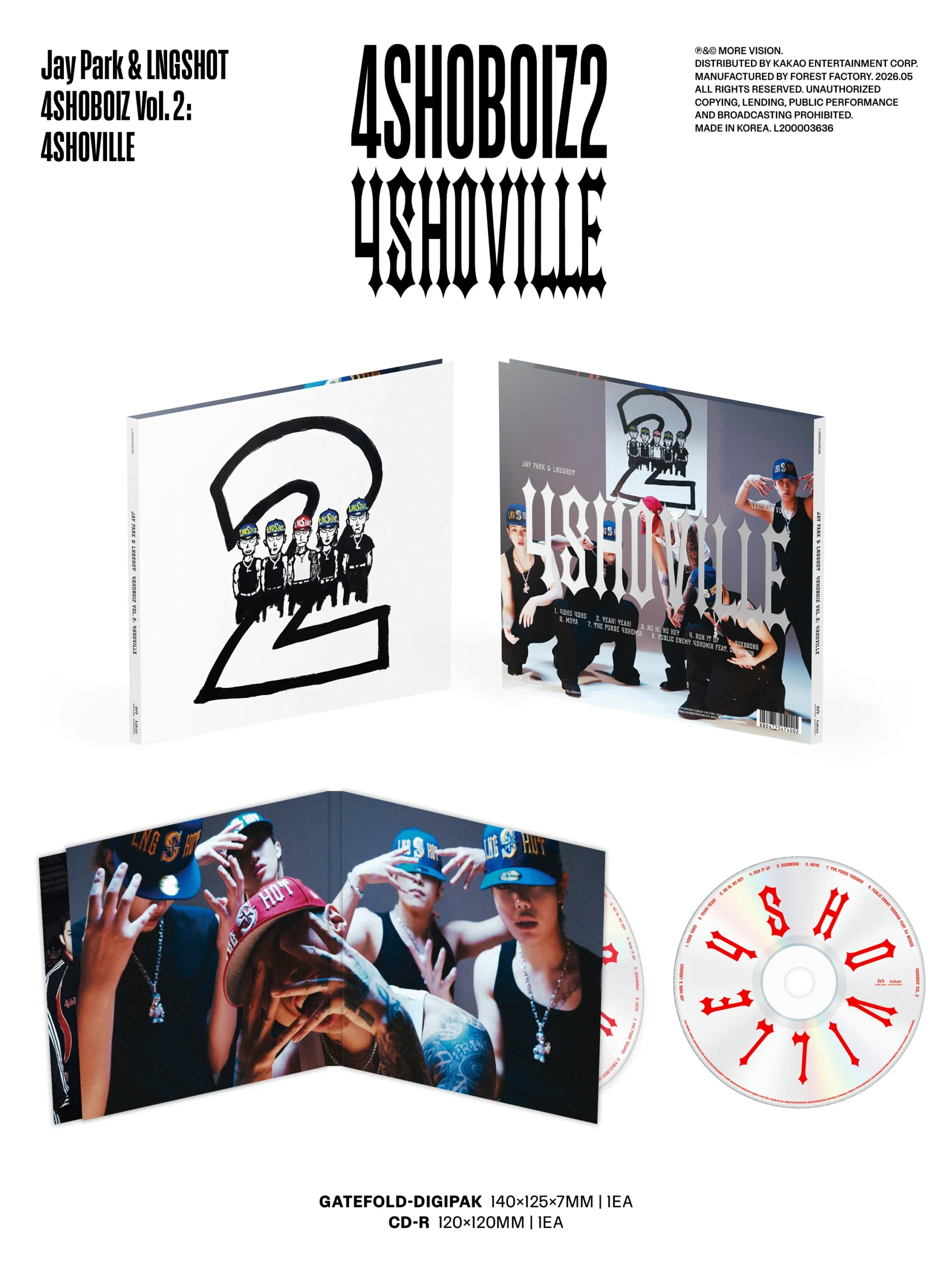 Jay Park, LNGSHOT details