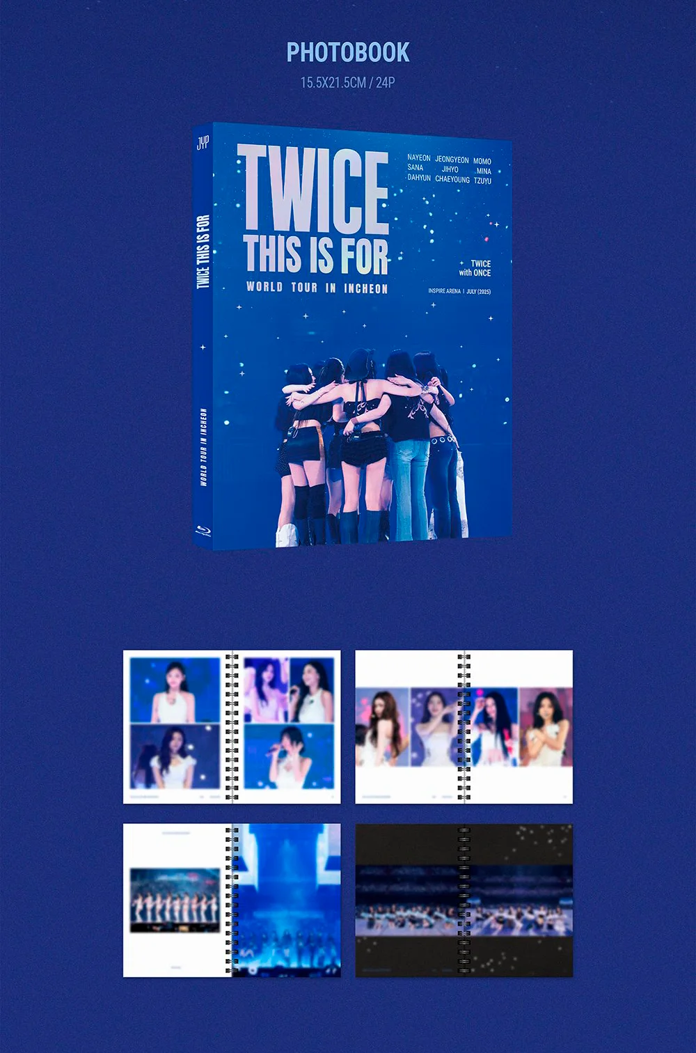 This is for in Incheon Bluray details