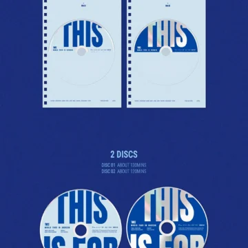 This is for in Incheon Bluray details