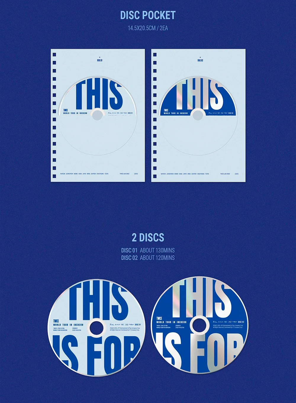 This is for in Incheon Bluray details