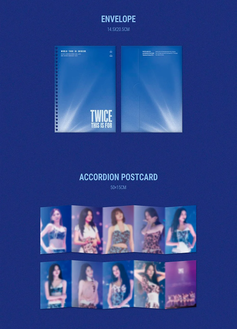 This is for in Incheon Bluray details