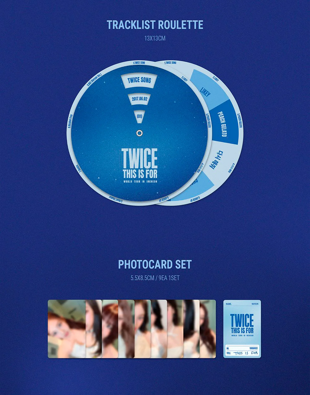 This is for in Incheon Bluray details