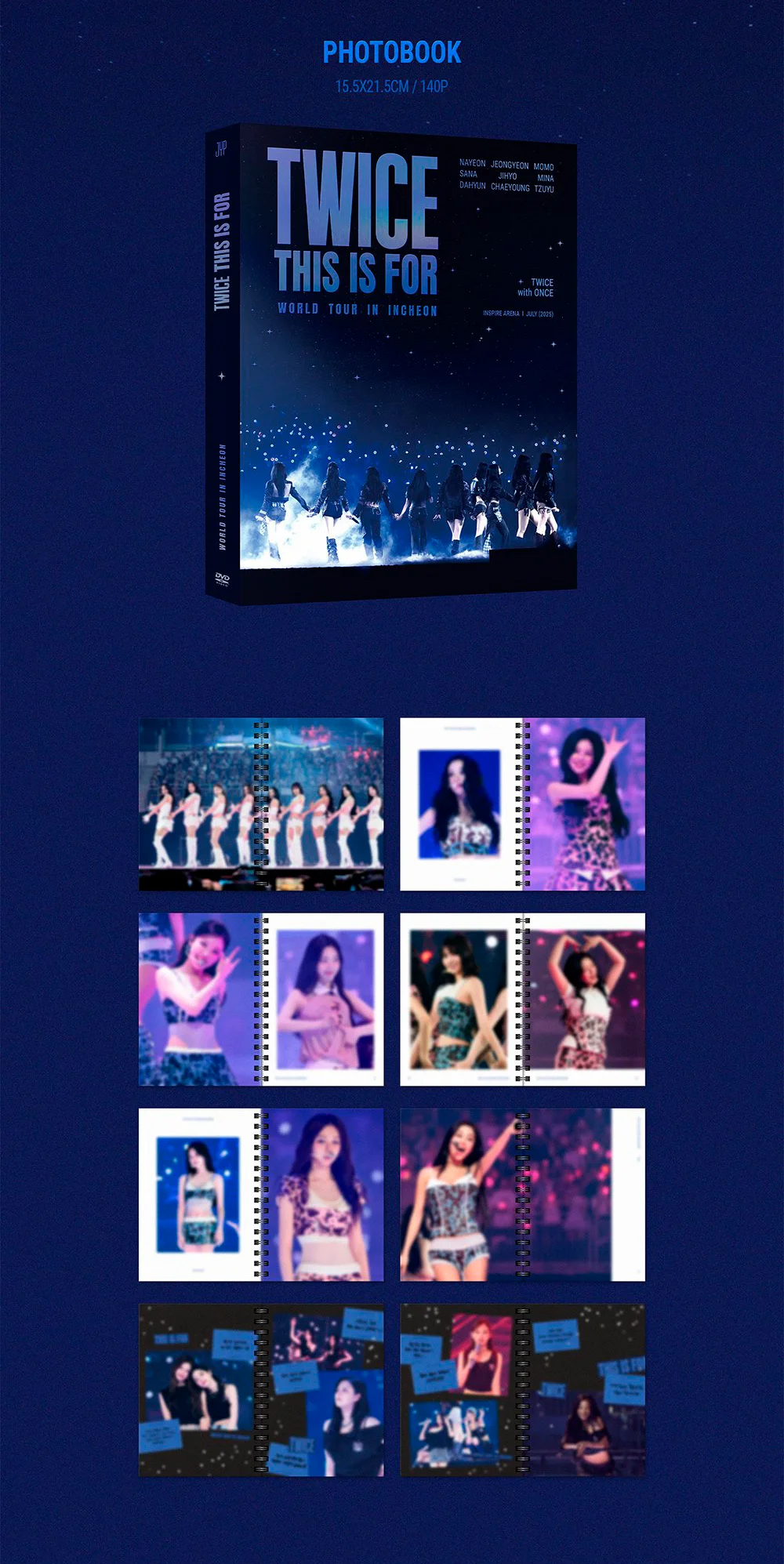 This is for in Incheon DVD details