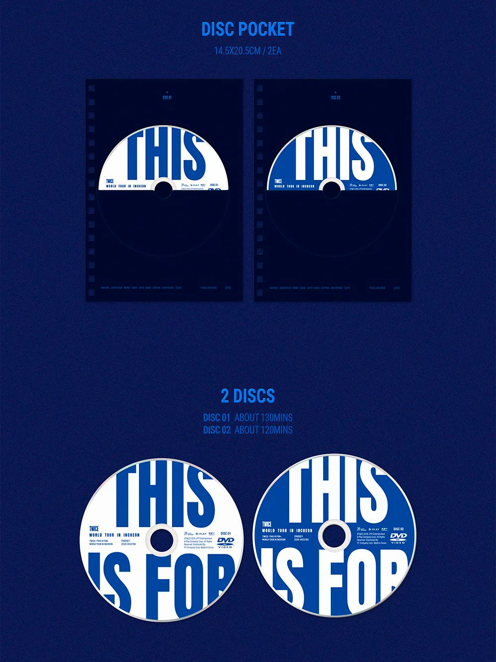 This is for in Incheon DVD details