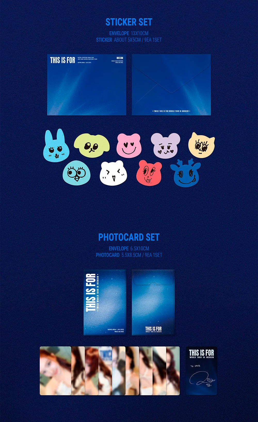 This is for in Incheon DVD details