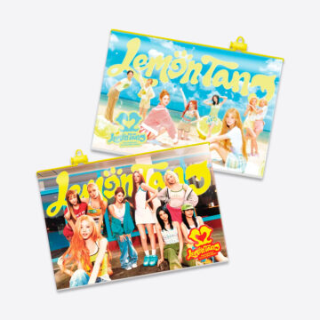 Hearts2Hearts - 2nd Mini Album [Lemon Tang] (Photobook Ver.) (Random)
