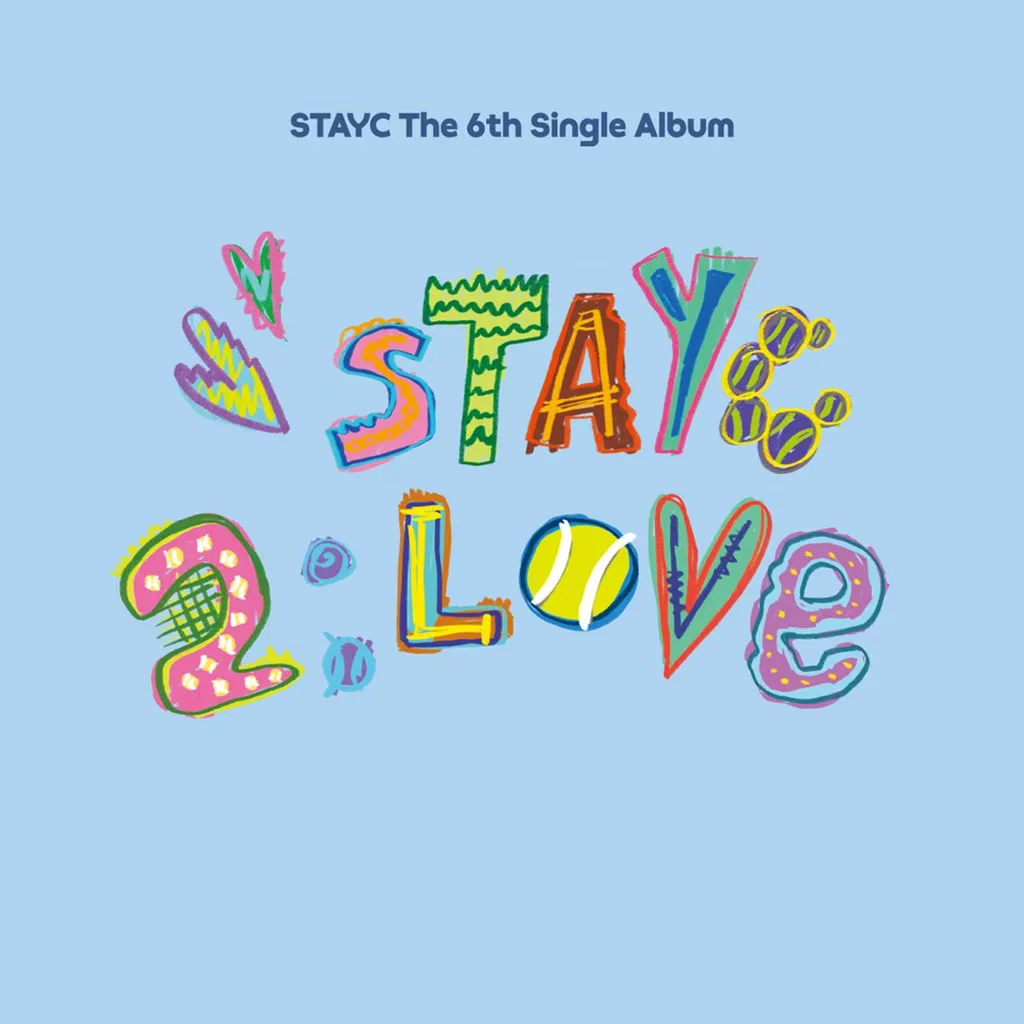 STAYC 2 Love Portada STAYC 2 Love Portada