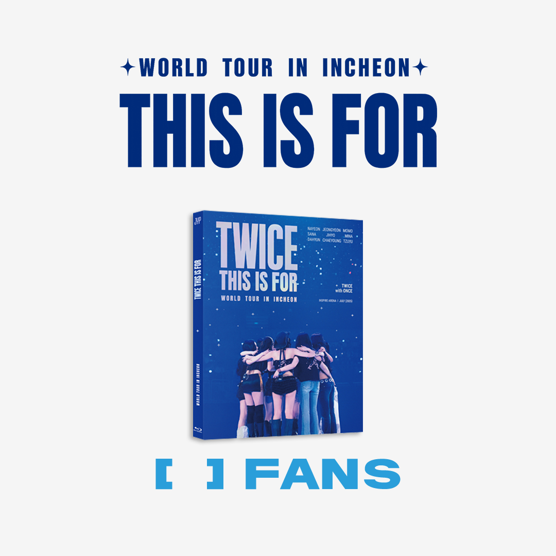 This is for in Incheon Bluray FANS SHOP POB