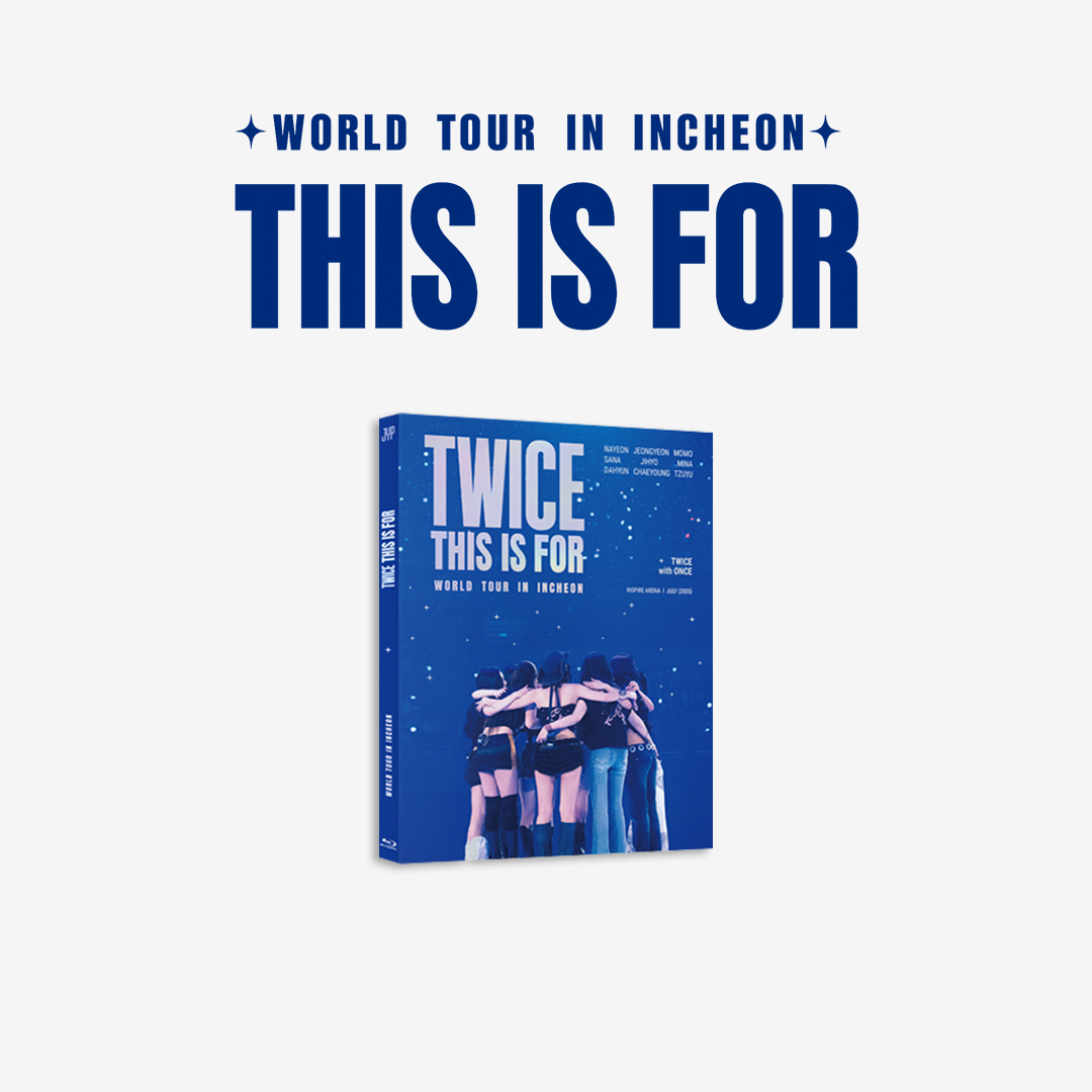 This is for in Incheon Bluray