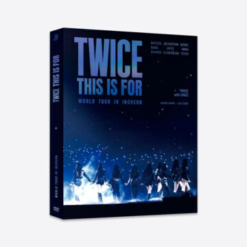 TWICE – This is for World Tour in Incheon DVD