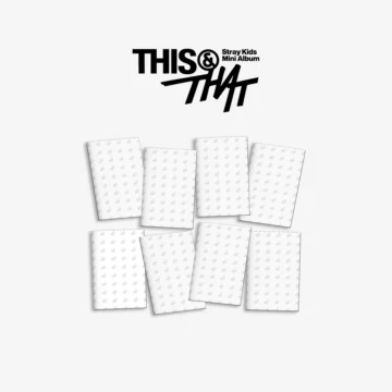 Stray Kids – Mini Album [THIS & THAT] (& VER)