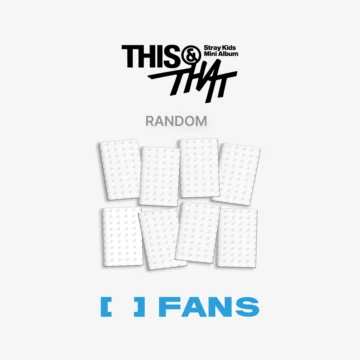 Stray Kids – Mini Album [THIS & THAT] (& VER) [FANS SHOP POB]
