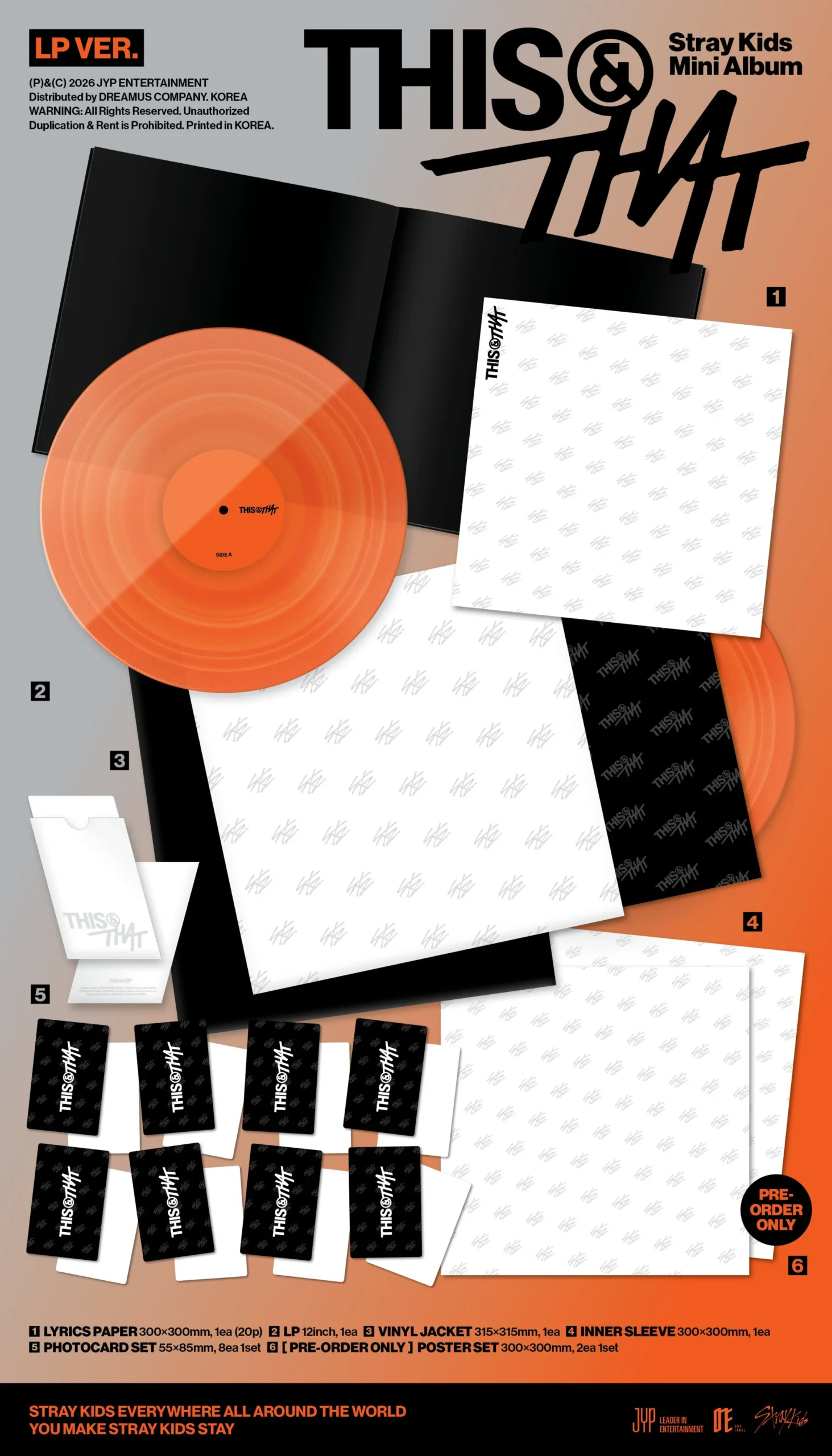 This & That LP pob Detail