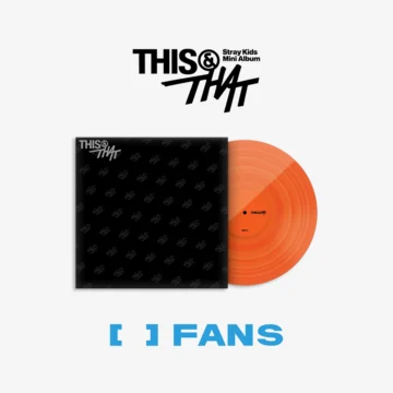 Stray Kids – Mini Album [THIS & THAT] (LP VER) [FANS SHOP POB]