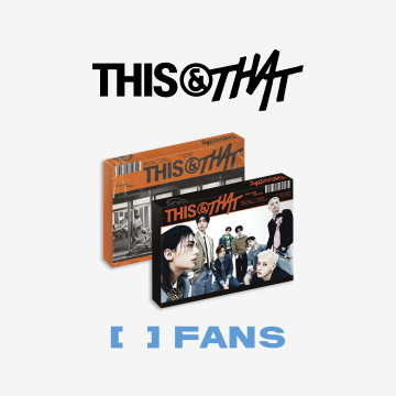 Stray Kids – [THIS & THAT] (THIS VER,THAT VER) [FANS SHOP POB]