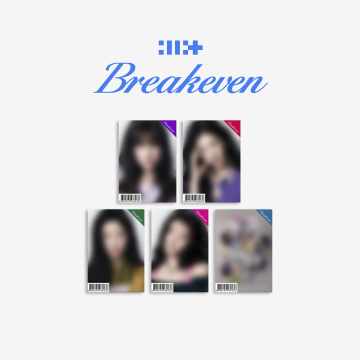 ILLIT - 5th Mini Album 'BREAK EVEN' (GLLIT ver.) (Random)