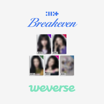 ILLIT - 5th Mini Album 'BREAK EVEN' (GLLIT ver.) (Random) [EARLY-BIRD] [WEVERSE POB]