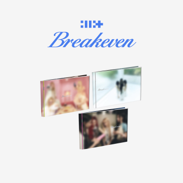 ILLIT - 5th Mini Album 'BREAK EVEN' (Random)