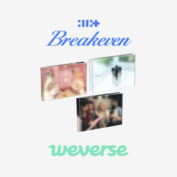 ILLIT - 5th Mini Album 'BREAK EVEN' (Random) [EARLY-BIRD] [WEVERSE POB]