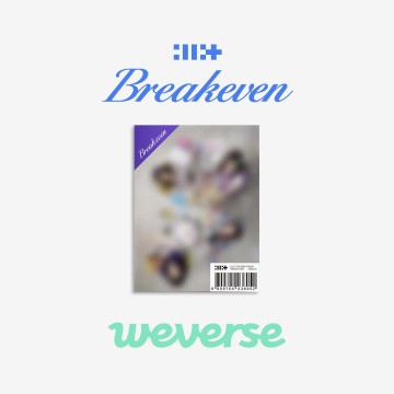 ILLIT - 5th Mini Album 'BREAK EVEN' (Weverse Albums ver.) [WEVERSE POB]