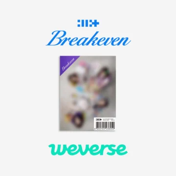 ILLIT - 5th Mini Album 'BREAK EVEN' (Weverse Albums ver.) [WEVERSE POB]