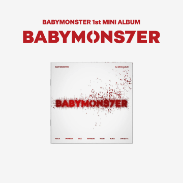 BABYMONSTER – 1st Mini Album BABYMONS7ER (PHOTOBOOK Ver.)