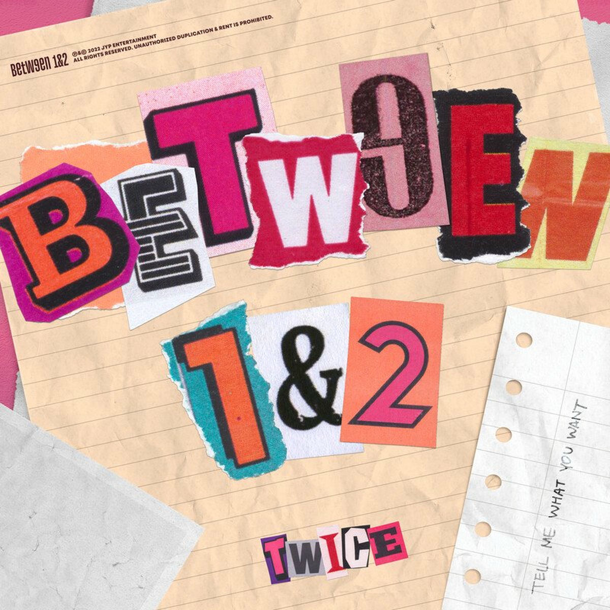 Betwee 1&2 cover