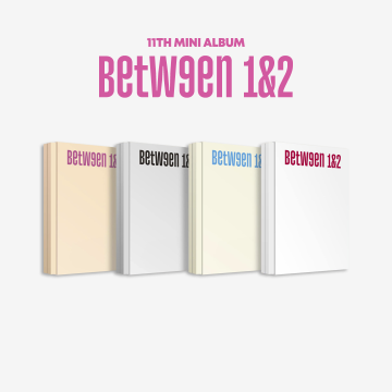 TWICE - 11TH MINI ALBUM [BETWEEN 1&2] (Random Ver.)