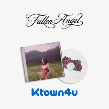 JENNIE - EP Album [Fallen Angel] (Alt Ver.) [Ktown4u POB]