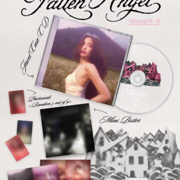 Fallen angel detail CD1