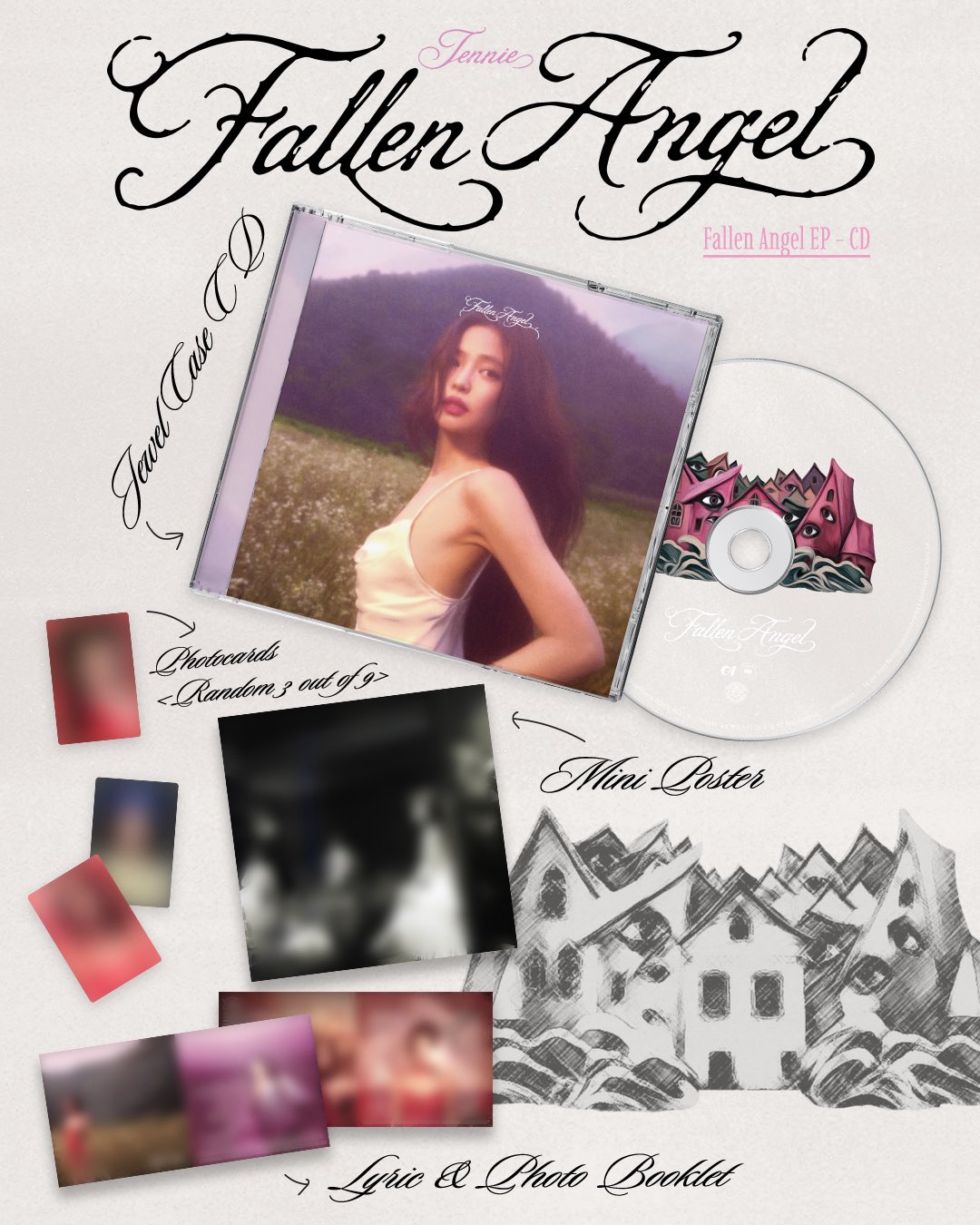Fallen angel detail CD1