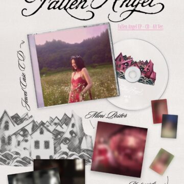 Fallen angel detail CD2