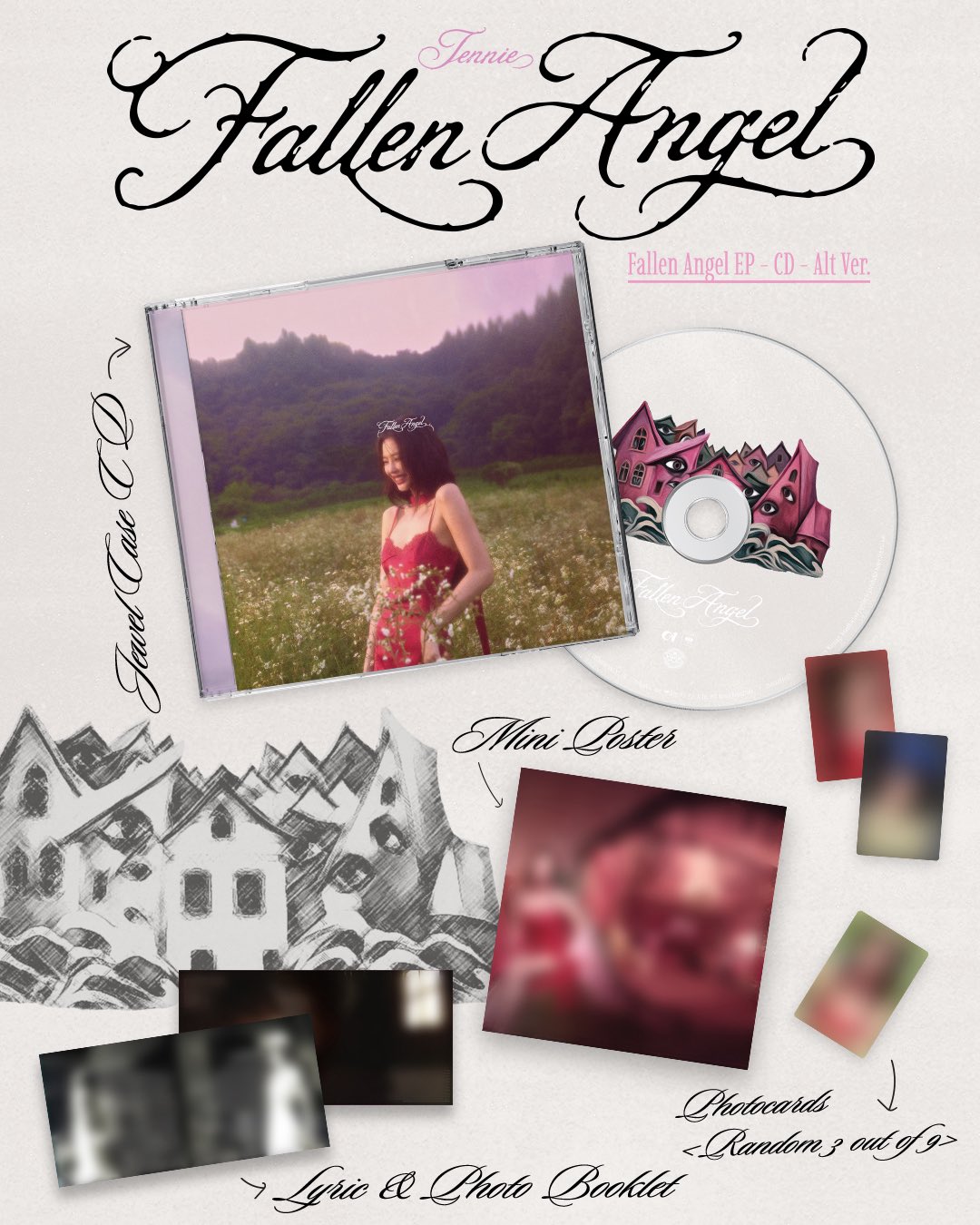 Fallen angel detail CD2