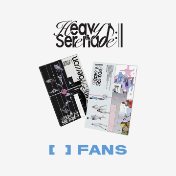 NMIXX - Heavy Serenade (Random Ver.) (Fans Shop POB)