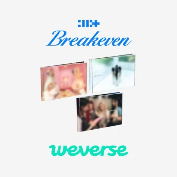 ILLIT - 5th Mini Album 'BREAK EVEN' (Random) [EARLY-BIRD] [WEVERSE POB]