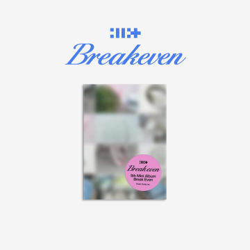 ILLIT - 5th Mini Album 'BREAK EVEN' (Photo Dump ver.)