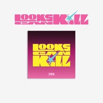 IVE - EP Looks Can Kill (HERO ON SET Ver.)