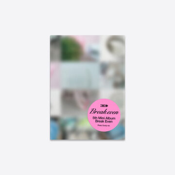 ILLIT - 5th Mini Album 'BREAK EVEN' (Photo Dump ver.)