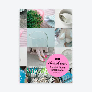 ILLIT – 5th Mini Album ‘BREAK EVEN’ (Photo Dump ver.)