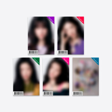 ILLIT - 5th Mini Album 'BREAK EVEN' (GLLIT ver.) (Random)