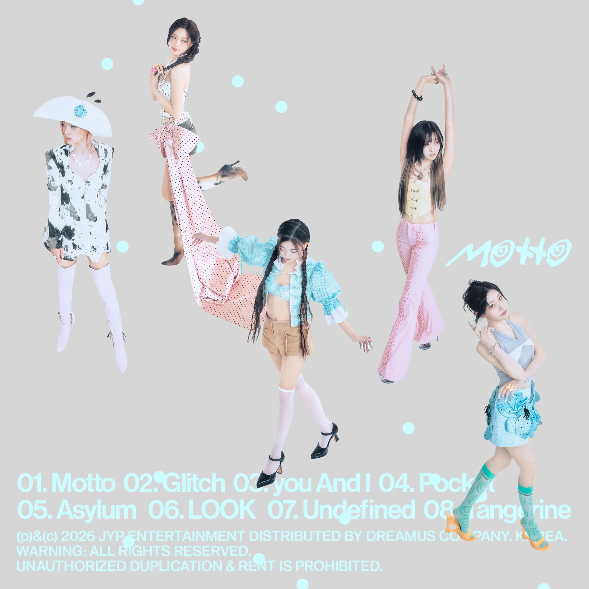 Itzy motto Cover