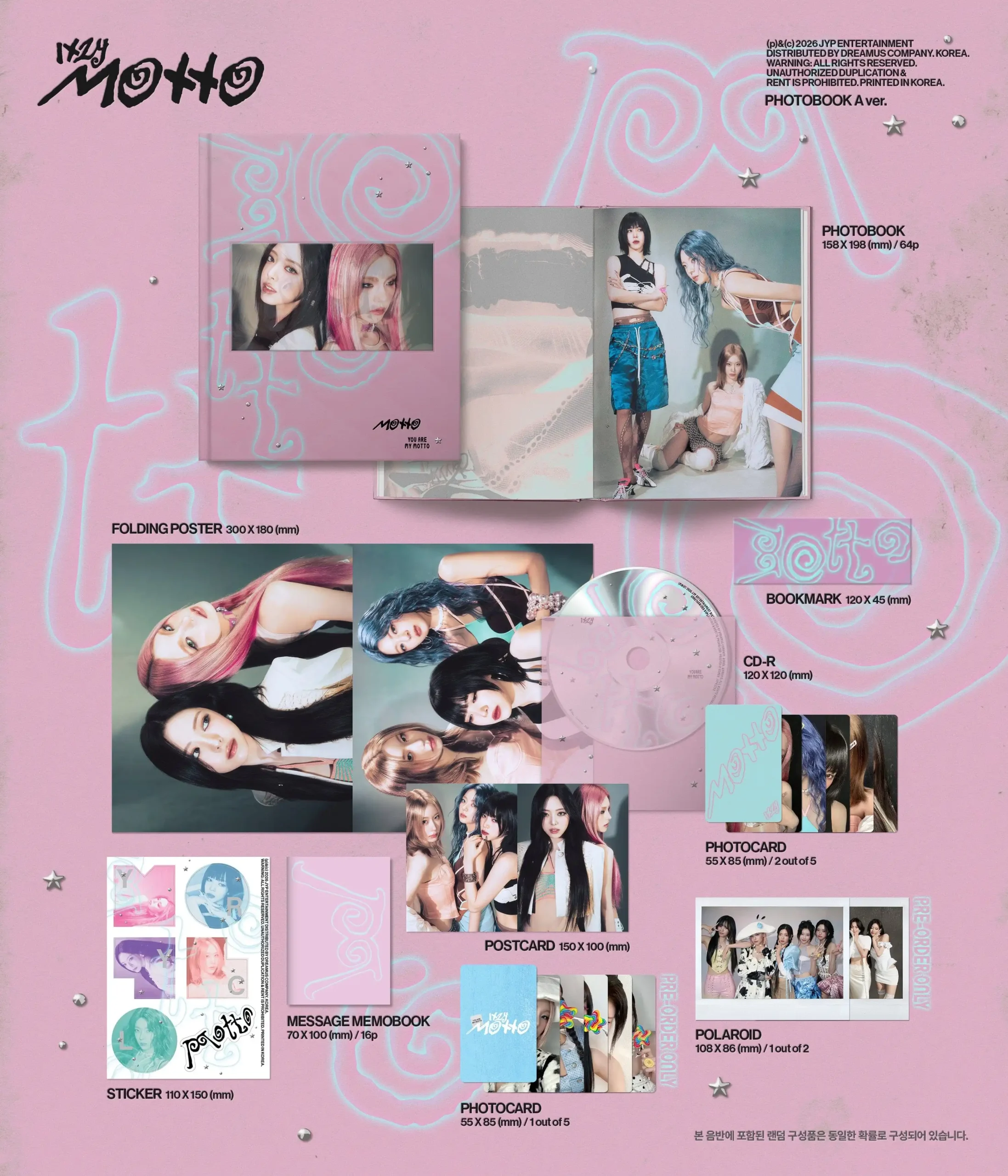 Itzy motto Details