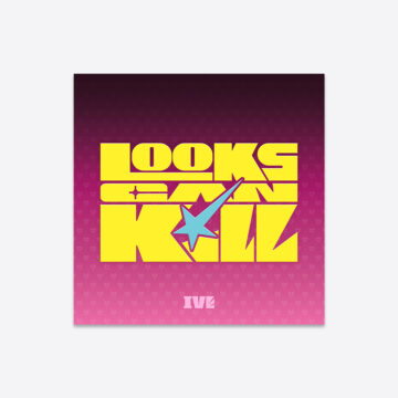 IVE - EP Looks Can Kill (HERO ON SET Ver.)