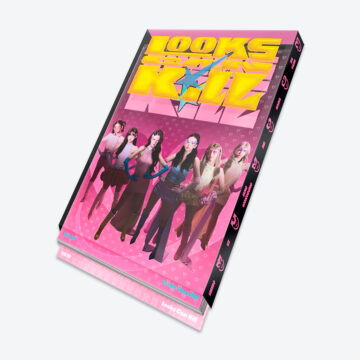 IVE – EP Looks Can Kill (GIRL HERO Ver.) [STARSHIP POB]