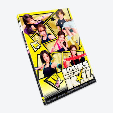 IVE – EP Looks Can Kill (HERO COMICS Ver.) [STARSHIP POB]