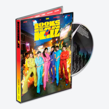 IVE – EP Looks Can Kill (HERO ON SET Ver.) [STARSHIP POB]