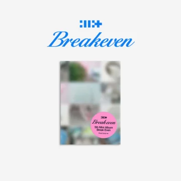ILLIT - 5th Mini Album 'BREAK EVEN' (Photo Dump ver.)
