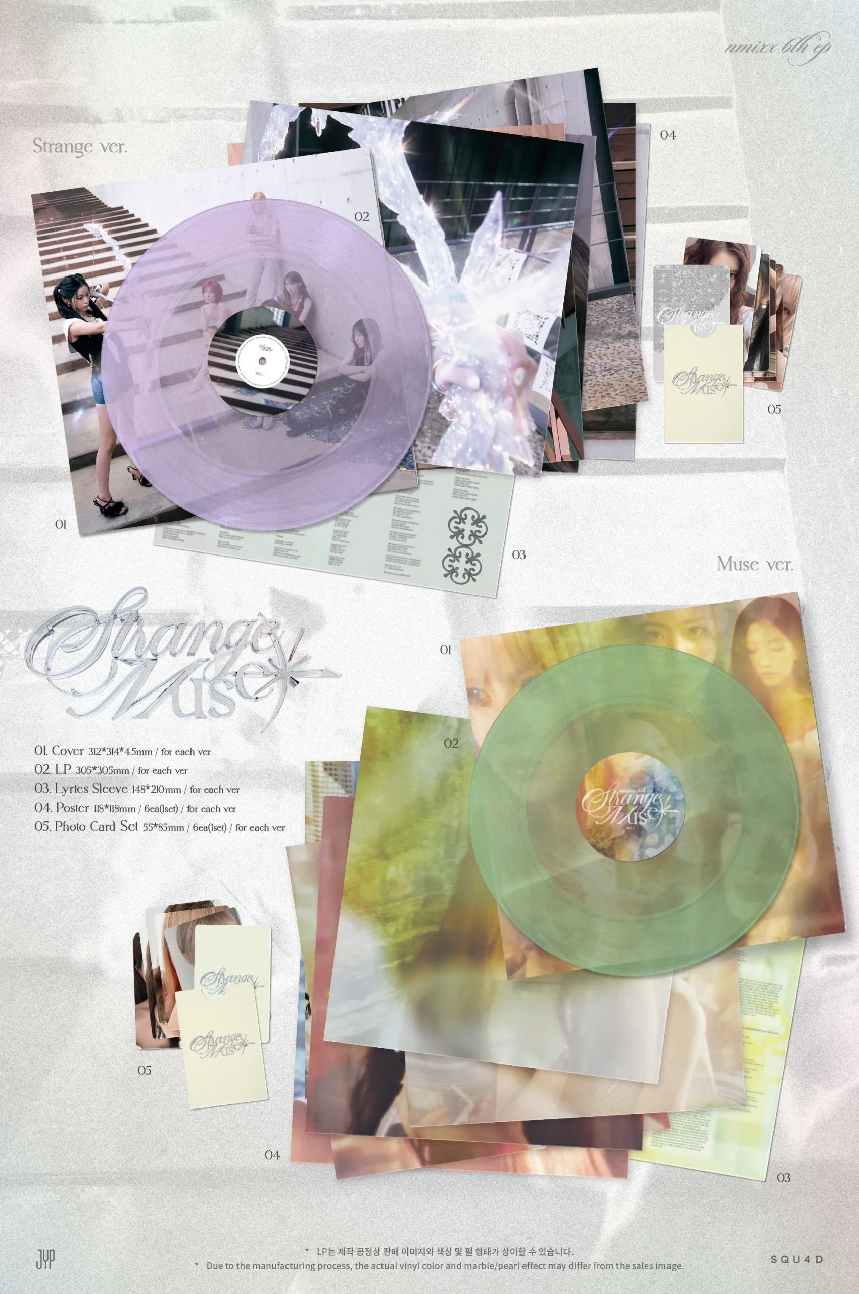 LP detail
