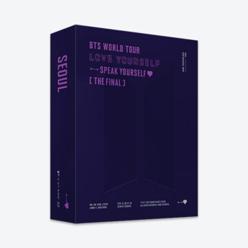 BTS - World Tour LOVE YOURSELF: SPEAK YOURSELF [The Final] Blu-ray