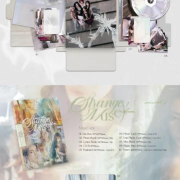 Photobook Strange Muse detail Photobook Strange Muse detail